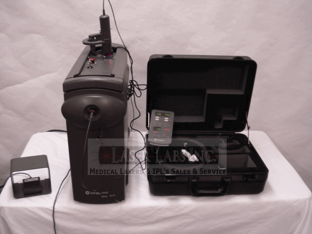 Coherent Ultima Argon Laser 
Portable with HS laser link 
 All  1500 mw   Green  800 mw  